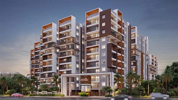 Magna Solitaire gated community flats for sale in Hyderabad